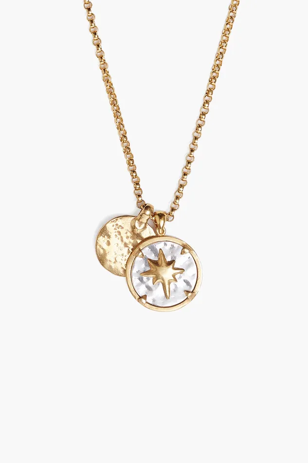 Chan Luu Necklaces Beacon Charm Necklace 8211 Women