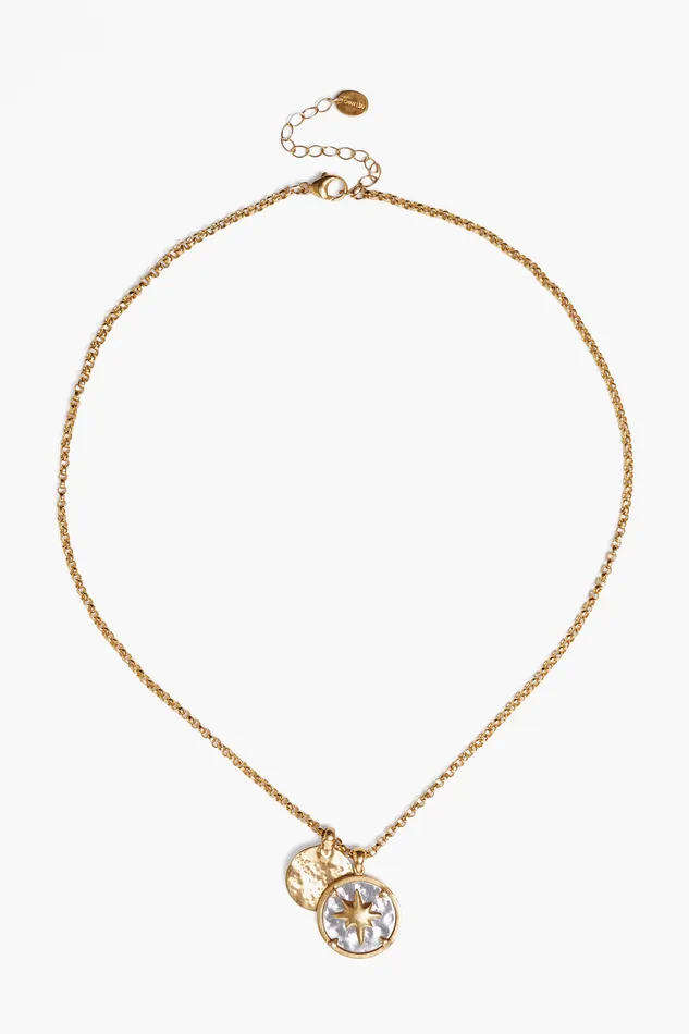 Chan Luu Necklaces Beacon Charm Necklace 8211 Women