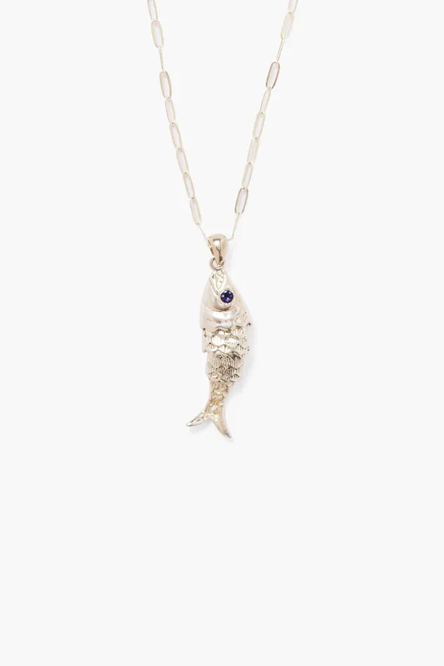 Chan Luu Necklaces Koi Necklace Blue Topaz 8211 Women