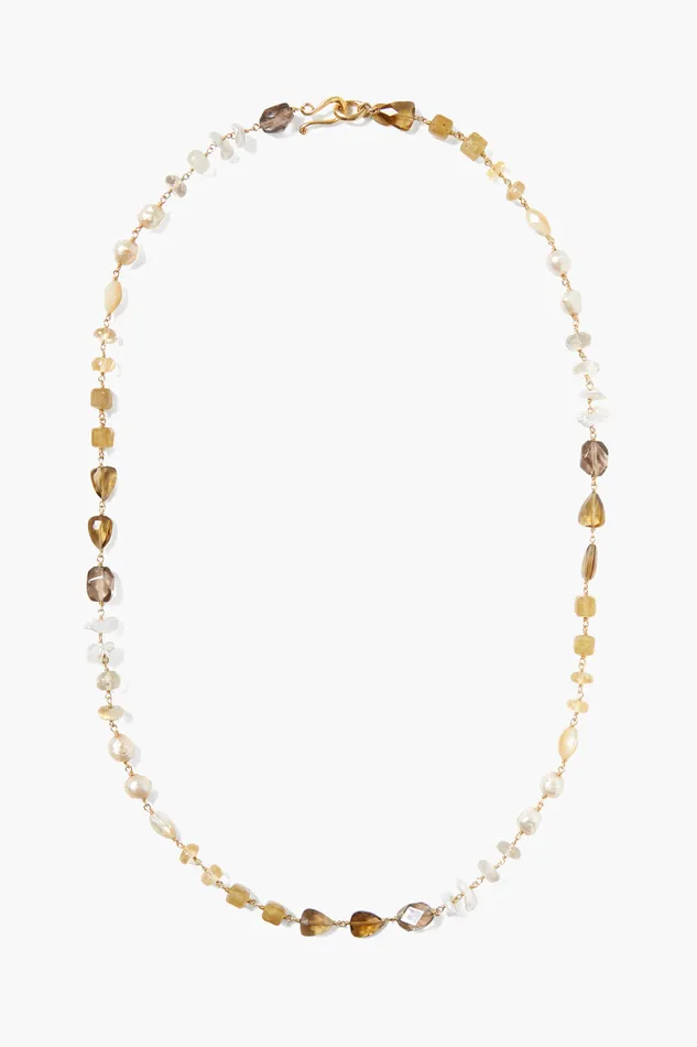 Chan Luu Necklaces Maeve Necklace Natural Mix 8211 Women