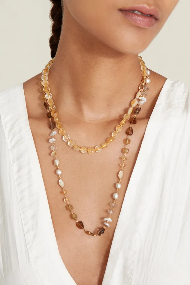 Chan Luu Necklaces Maeve Necklace Natural Mix 8211 Women
