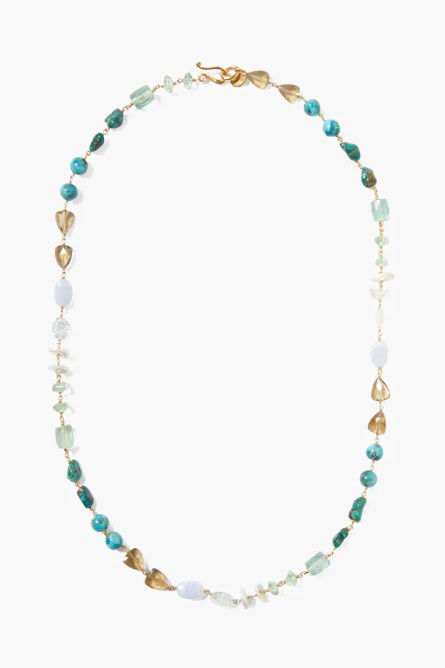 Chan Luu Necklaces Maeve Necklace Turquoise Mix 8211 Women