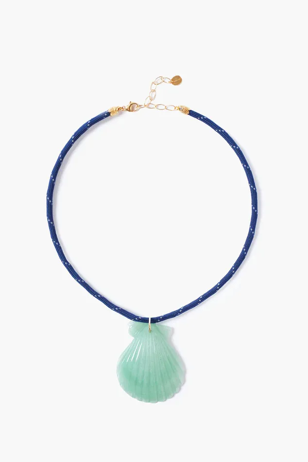 Chan Luu Necklaces Na Pali Shell Necklace Green Aventurine 8211 Women
