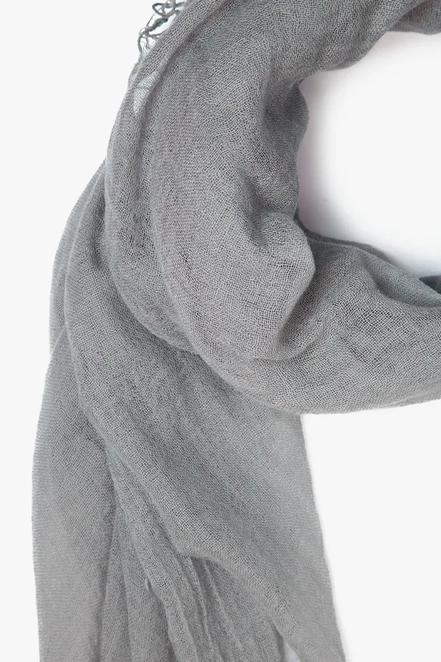 Chan Luu Scarves Cashmere And Silk Scarf Griffin 8211 Women