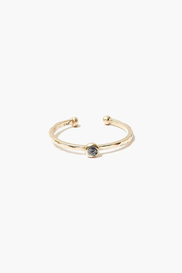 Chan Luu Toe Rings 14k Champagne Diamond Toe Ring 8211 Women