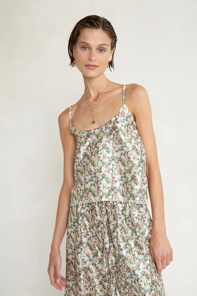 Chan Luu Tops Lana Top Jungle 8211 Women