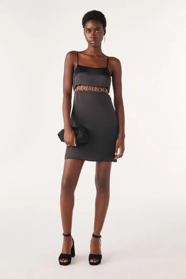 ChanyMiniDress Clothing Baandsh Dresses
