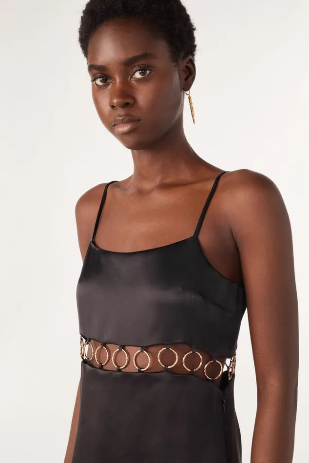 ChanyMiniDress Clothing Baandsh Dresses
