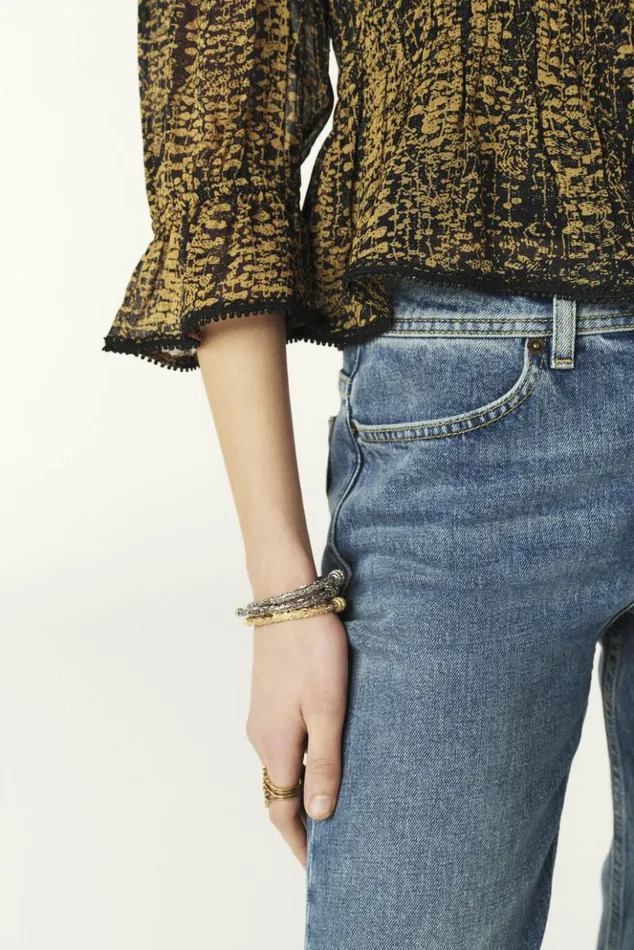 ChiliButtoned Top Clothing Baandsh Tops and Shirts
