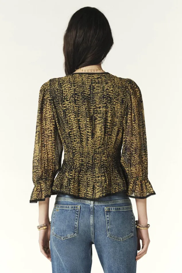 ChiliButtoned Top Clothing Baandsh Tops and Shirts