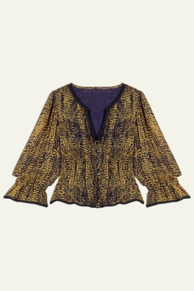 ChiliButtoned Top Clothing Baandsh Tops and Shirts
