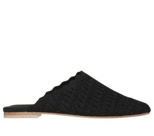 Cleo Snip 8211 Sweet Daffodil Black Women SKECHERS SlipOn