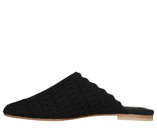 Cleo Snip 8211 Sweet Daffodil Black Women SKECHERS SlipOn