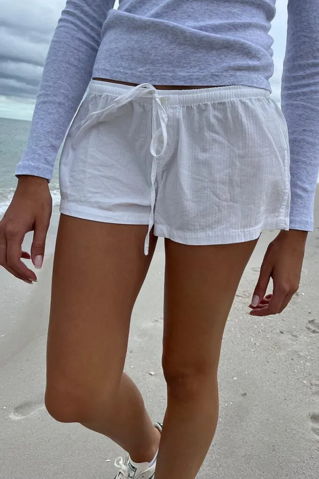 Clothing Aimee Cotton Shorts Brandy Melville BOTTOMS