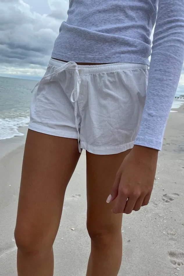 Clothing Aimee Cotton Shorts Brandy Melville BOTTOMS