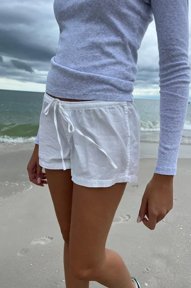 Clothing Aimee Cotton Shorts Brandy Melville BOTTOMS
