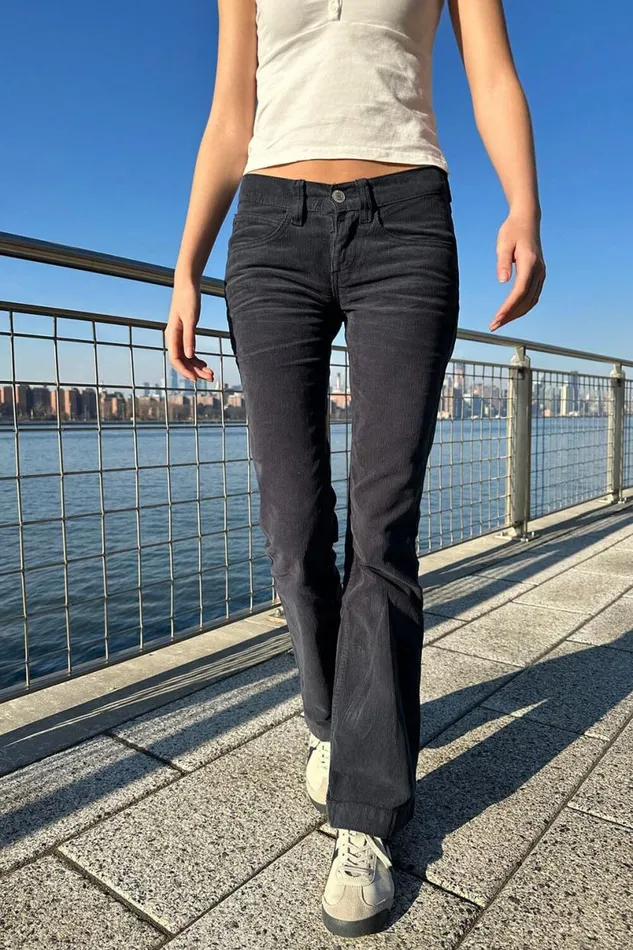 Clothing Annie Corduroy Pants Brandy Melville PANTS