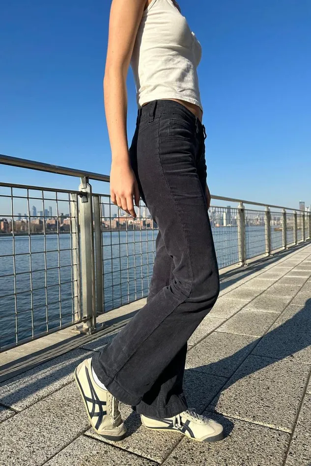 Clothing Annie Corduroy Pants Brandy Melville PANTS