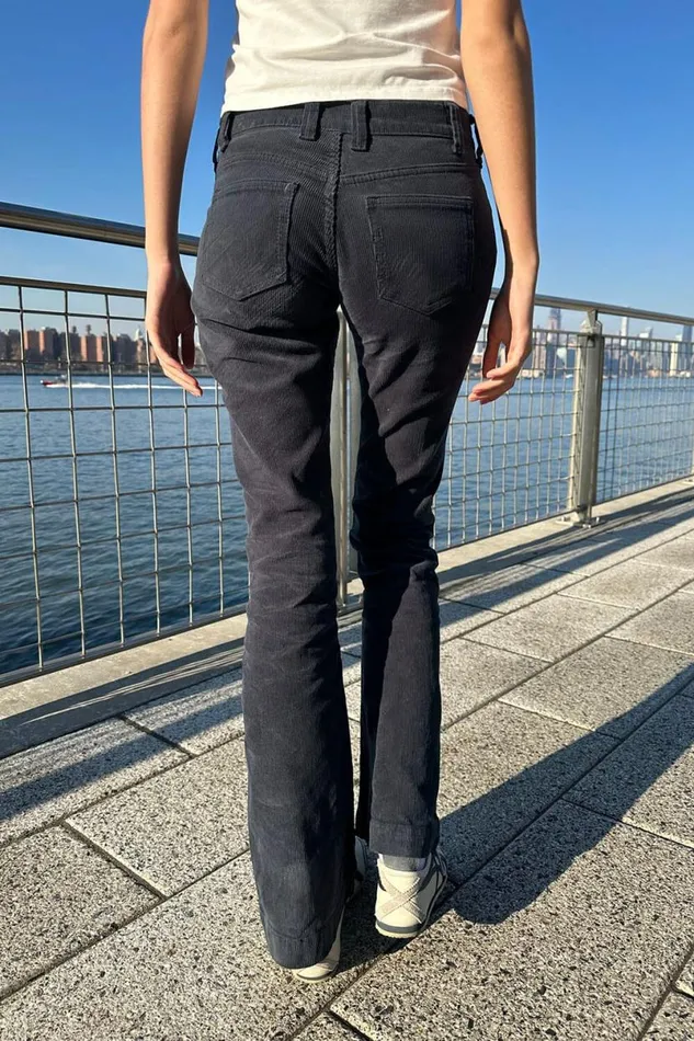 Clothing Annie Corduroy Pants Brandy Melville PANTS