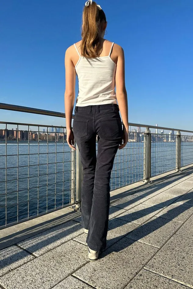 Clothing Annie Corduroy Pants Brandy Melville PANTS