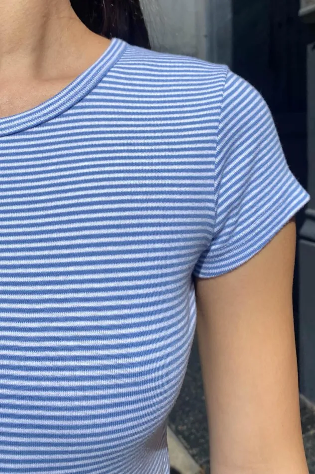 Clothing Ashlyn Stripe Top Brandy Melville STRIPES