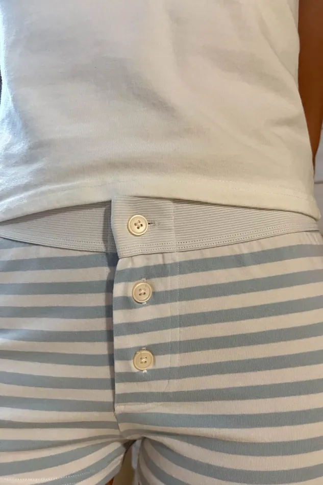 Clothing Boy Short Stripe Underwear Brandy Melville STRIPES