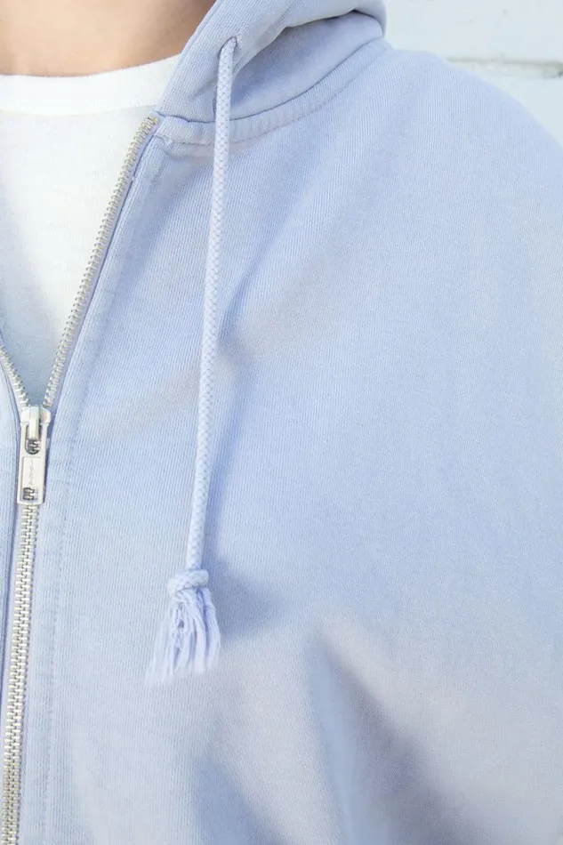 Clothing Christy Light Blue Hoodie Brandy Melville SWEATPANTS and SWEATSHIRTS