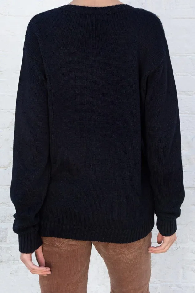 Clothing Coraline Cotton Sweater Brandy Melville SWEATERS