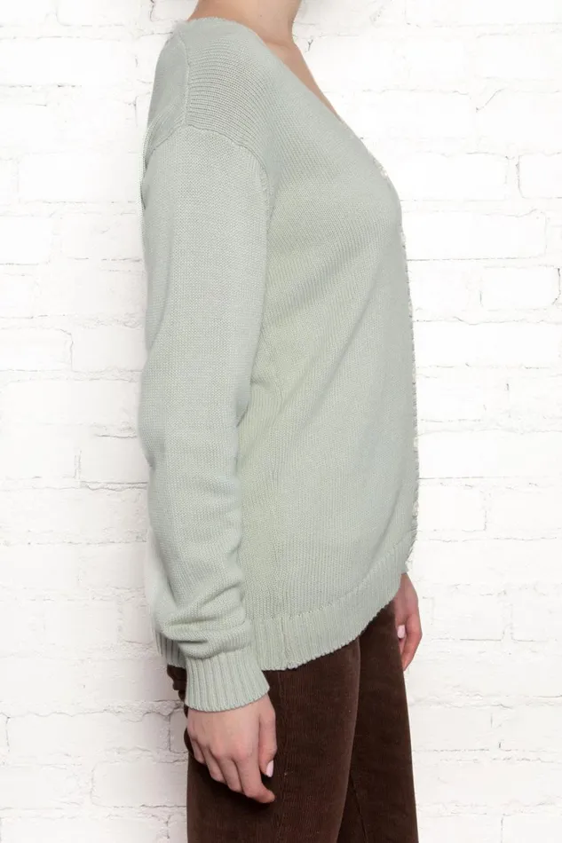 Clothing Coraline Cotton Sweater Brandy Melville SWEATERS