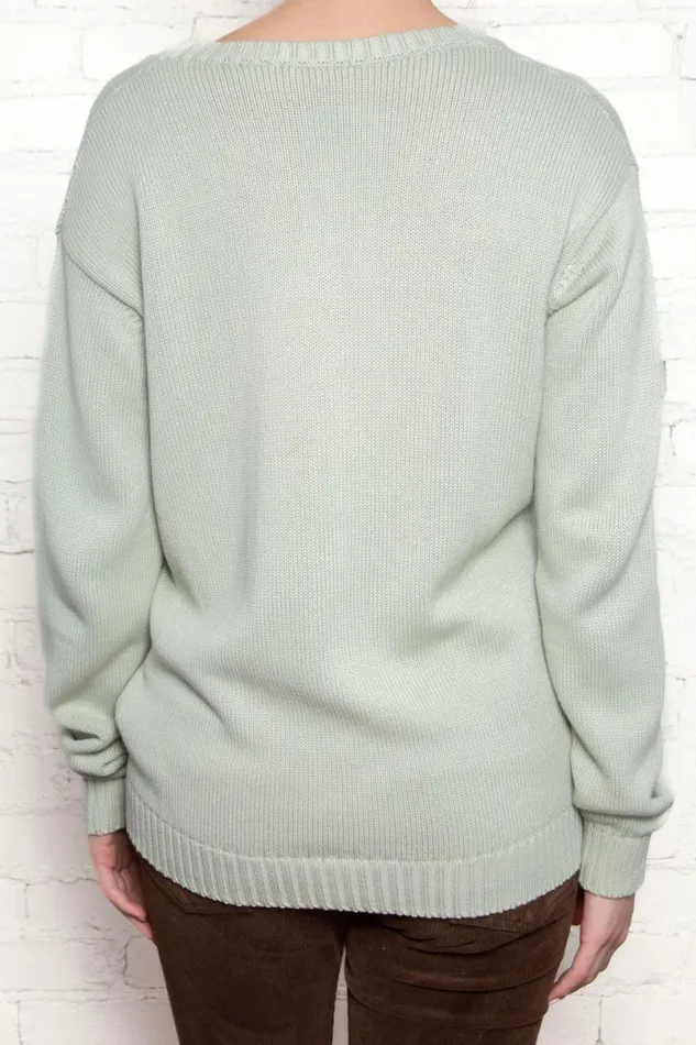 Clothing Coraline Cotton Sweater Brandy Melville SWEATERS