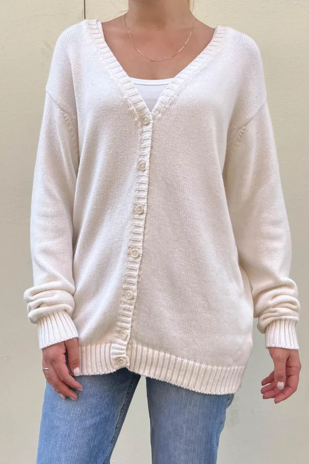 Clothing Coraline Cotton Sweater Brandy Melville SWEATERS