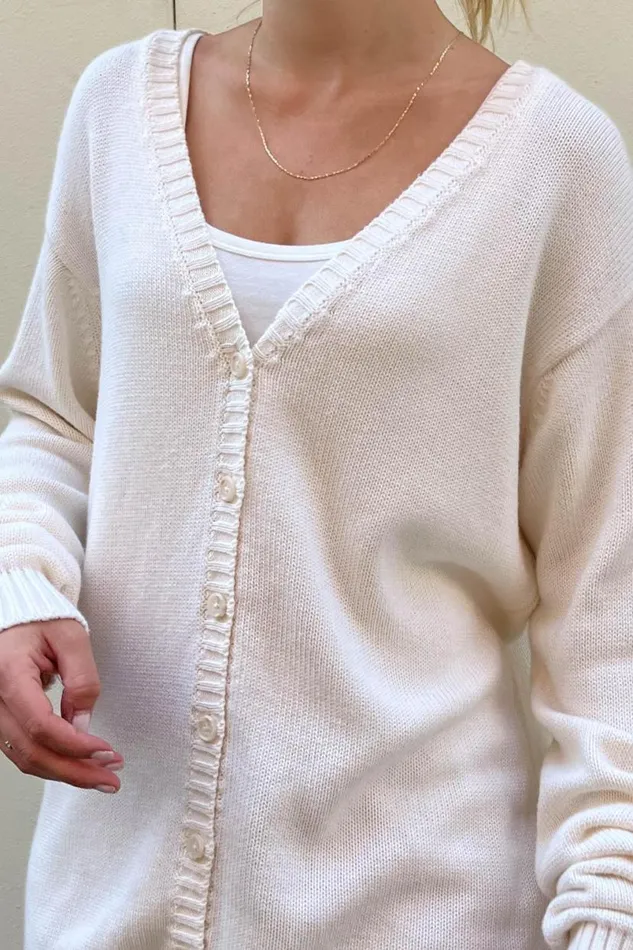 Clothing Coraline Cotton Sweater Brandy Melville SWEATERS