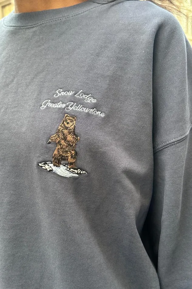 Clothing Erica Yukon Canada Sweatshirt Brandy Melville SWEATPANTS and SWEATSHIRTS