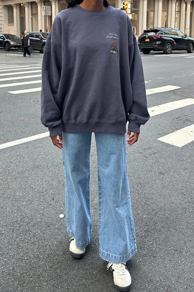 Clothing Erica Yukon Canada Sweatshirt Brandy Melville SWEATPANTS and SWEATSHIRTS