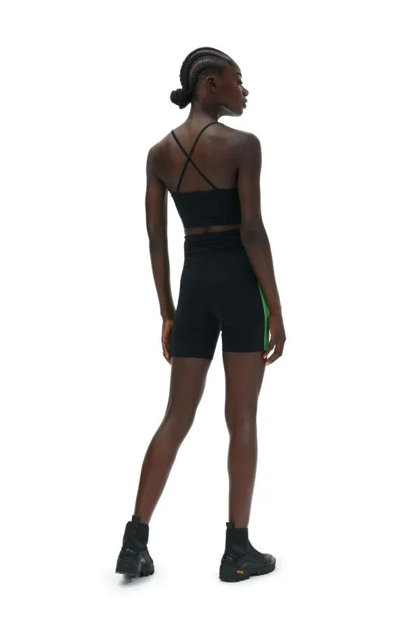 Clothing GANNI Shorts Active Ultra High Waist Shorts Black