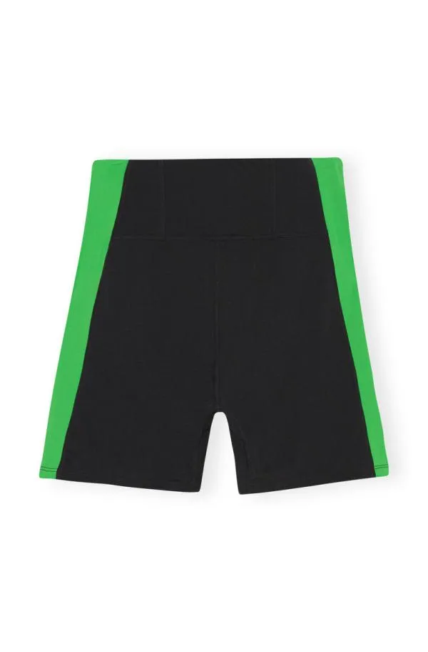 Clothing GANNI Shorts Active Ultra High Waist Shorts Black