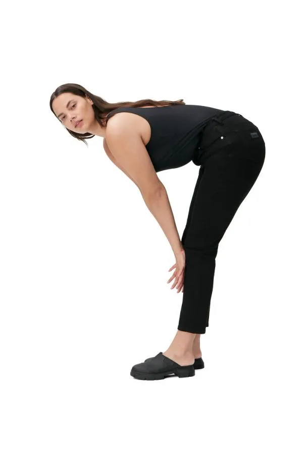 Clothing GANNI Trousers Cutye Jeans Blackblack