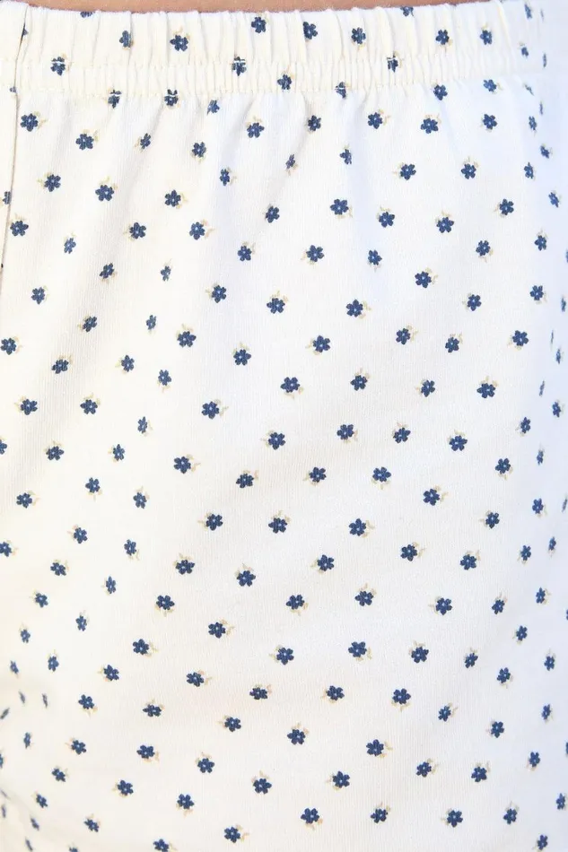 Clothing Keira Floral Sweatshorts Brandy Melville FLORALS