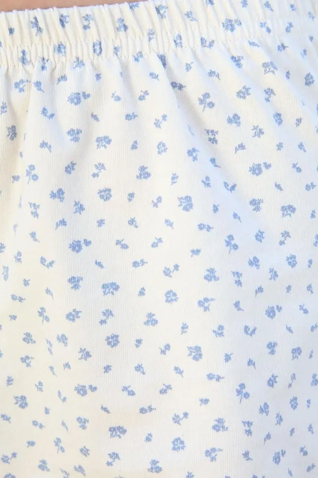 Clothing Keira Floral Sweatshorts Brandy Melville FLORALS