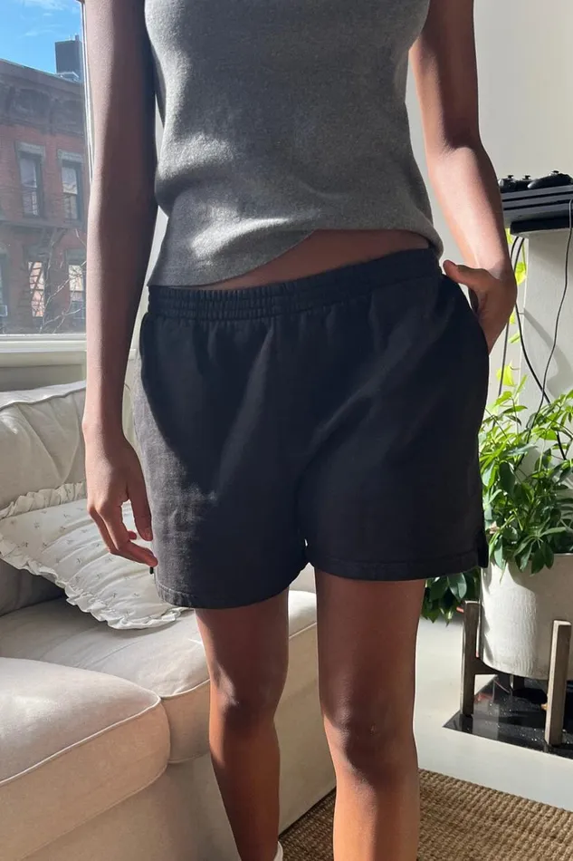 Clothing Rosa Fleece Sweatshorts Brandy Melville BOTTOMS