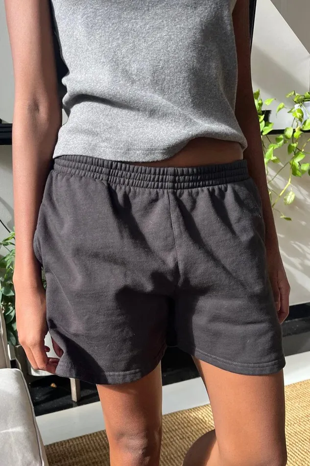 Clothing Rosa Fleece Sweatshorts Brandy Melville BOTTOMS