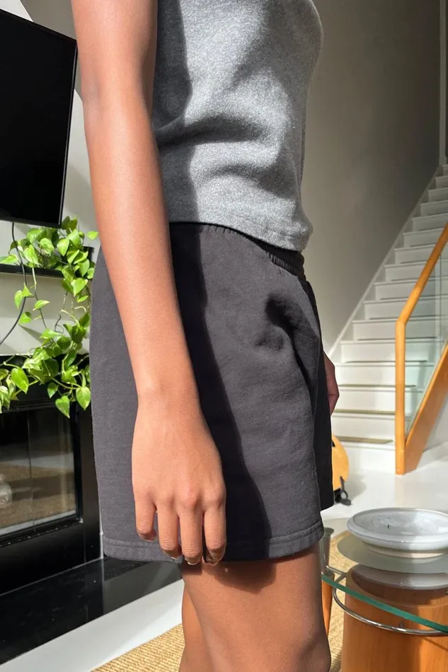 Clothing Rosa Fleece Sweatshorts Brandy Melville BOTTOMS