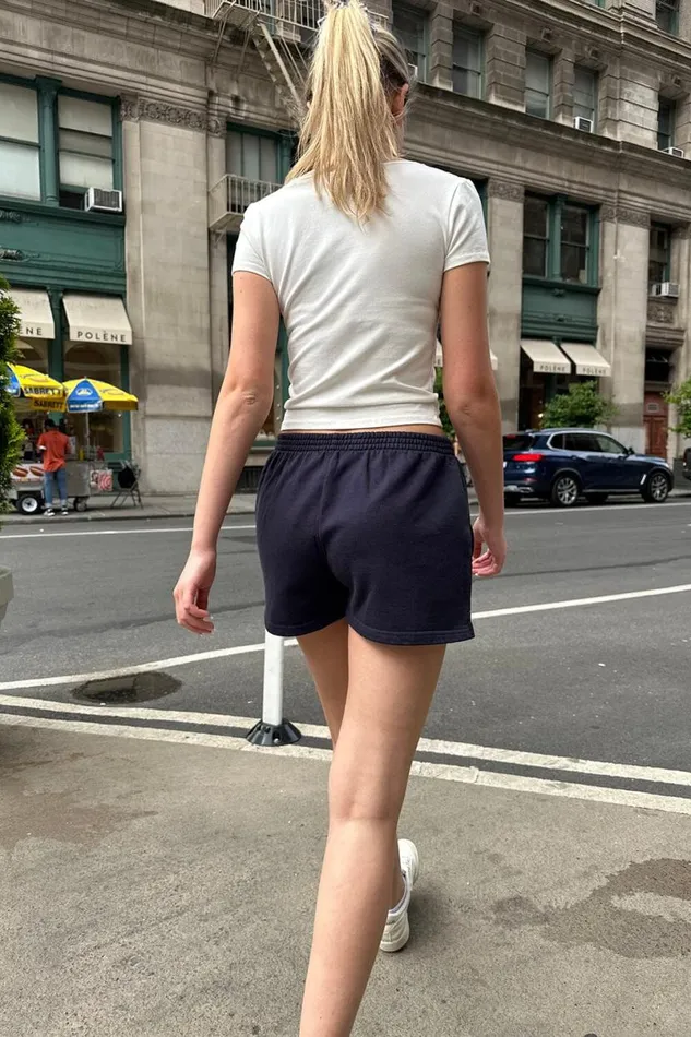 Clothing Rosa Fleece Sweatshorts Brandy Melville BOTTOMS