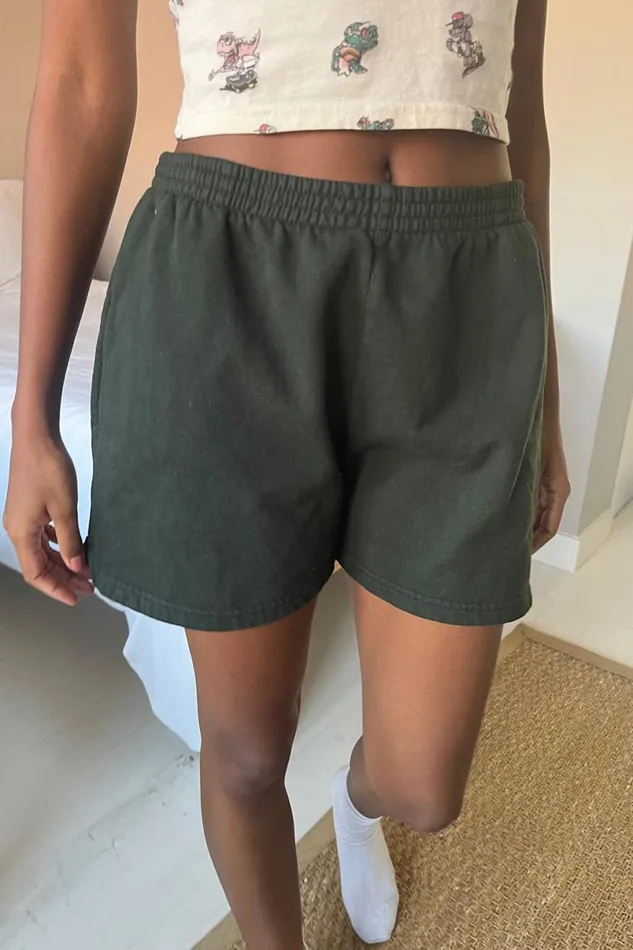 Clothing Rosa Fleece Sweatshorts Brandy Melville BOTTOMS