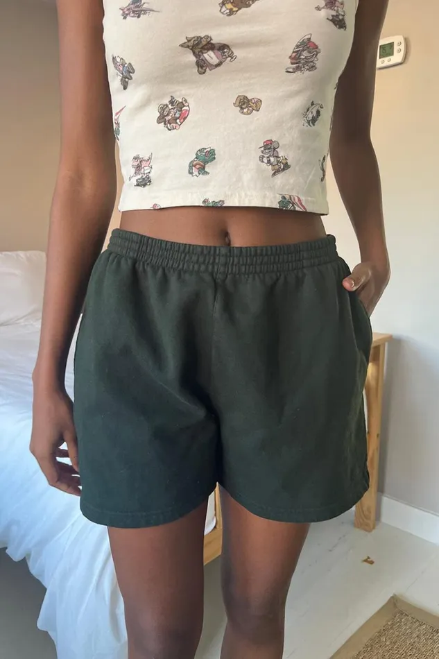 Clothing Rosa Fleece Sweatshorts Brandy Melville BOTTOMS