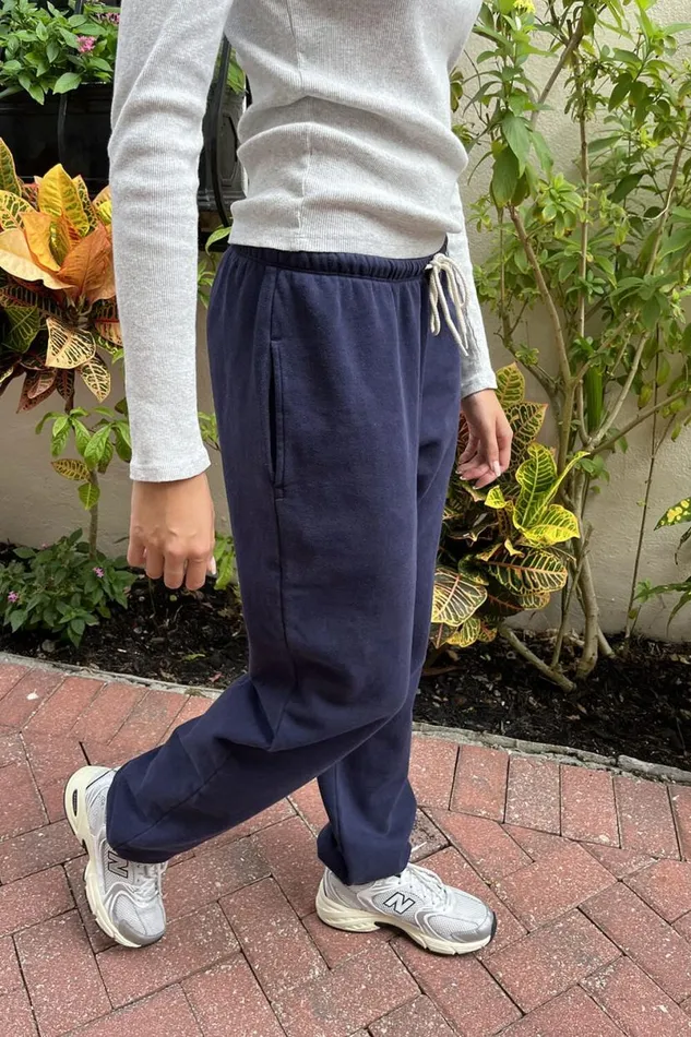 Clothing Rosa Tie Sweatpants Brandy Melville SWEATPANTS and SWEATSHIRTS