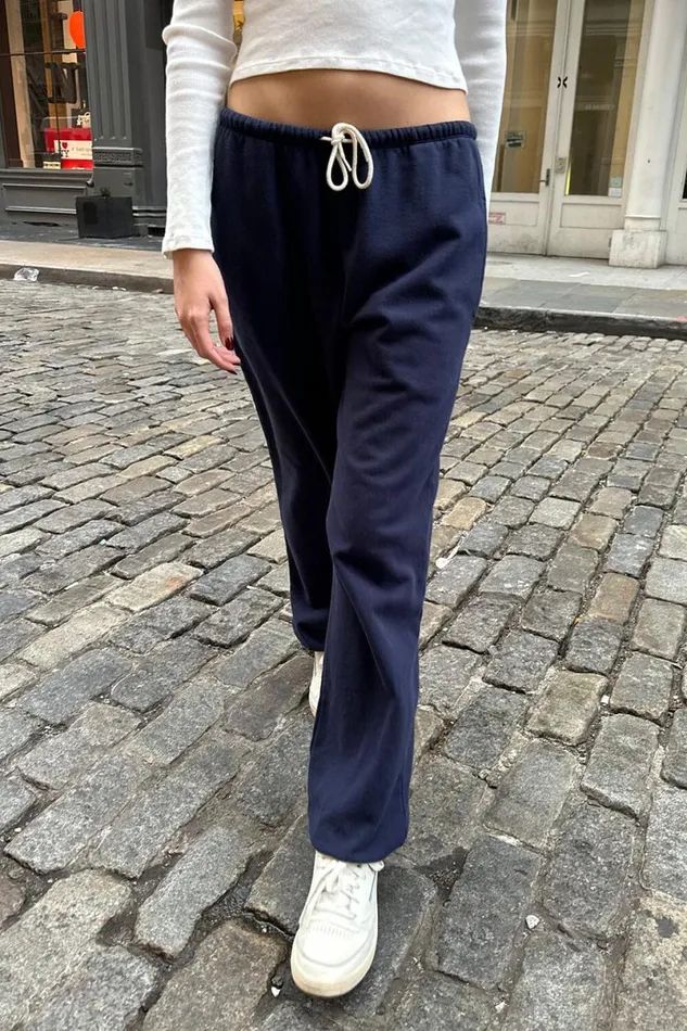 Clothing Rosa Tie Sweatpants Brandy Melville SWEATPANTS and SWEATSHIRTS