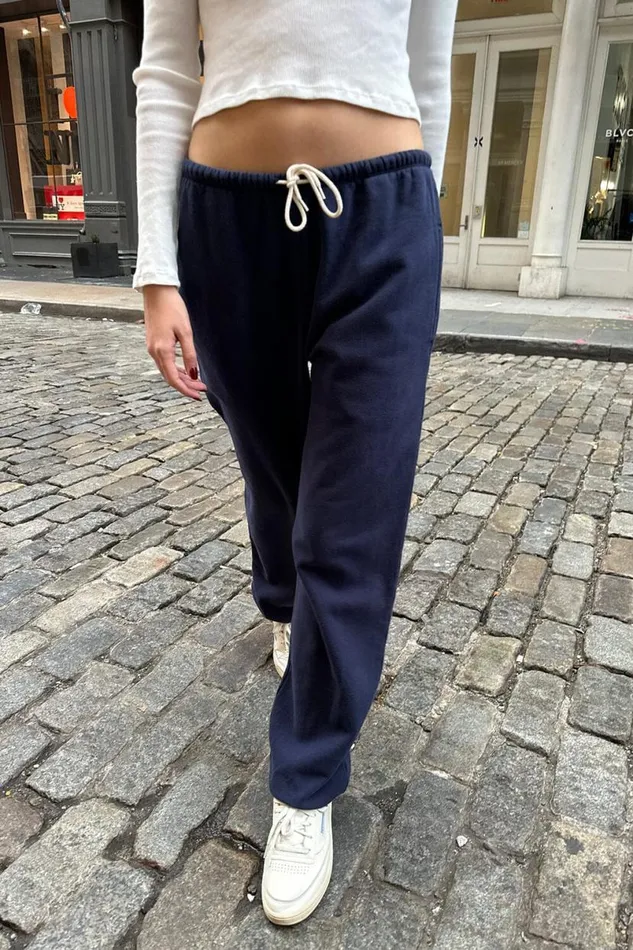 Clothing Rosa Tie Sweatpants Brandy Melville SWEATPANTS and SWEATSHIRTS