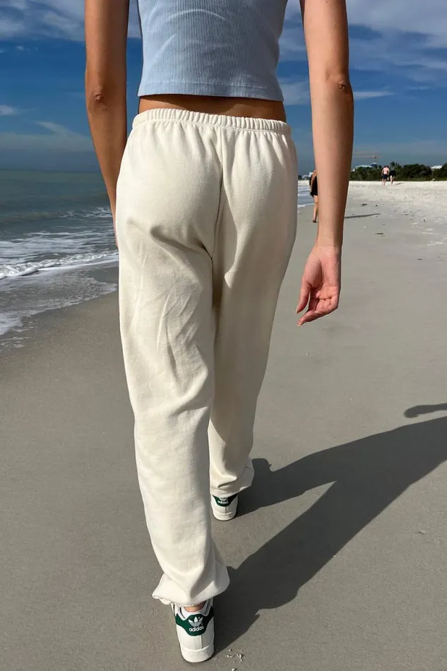 Clothing Rosa Tie Sweatpants Brandy Melville SWEATPANTS and SWEATSHIRTS