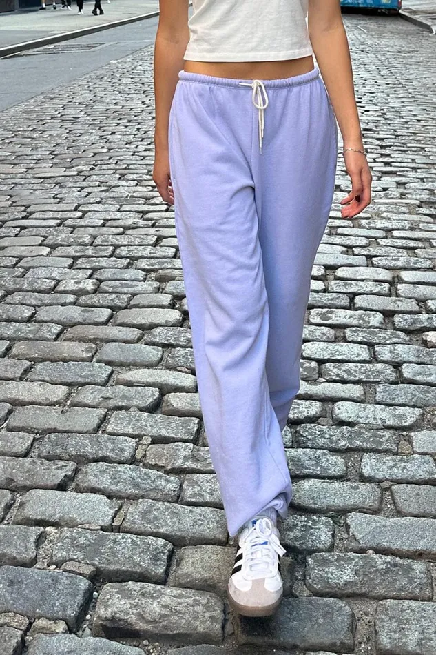 Clothing Rosa Tie Sweatpants Brandy Melville SWEATPANTS and SWEATSHIRTS